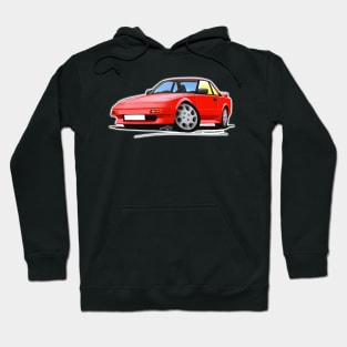 Toyota MR2 (Mk1) Red Hoodie